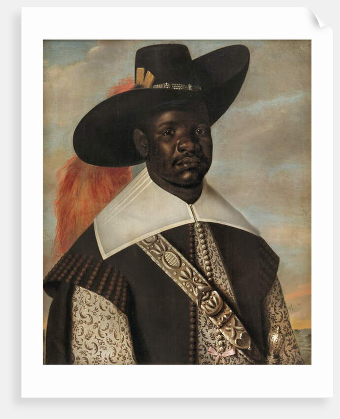 Don Miguel de Castro, Emissary of Kongo, c.1643 by Jasper Becx