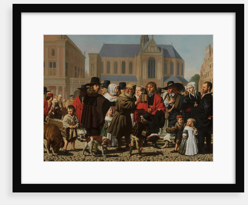 Diogenes Looking for an Honest Man, 1652 by Cesar Boetius van Everdingen