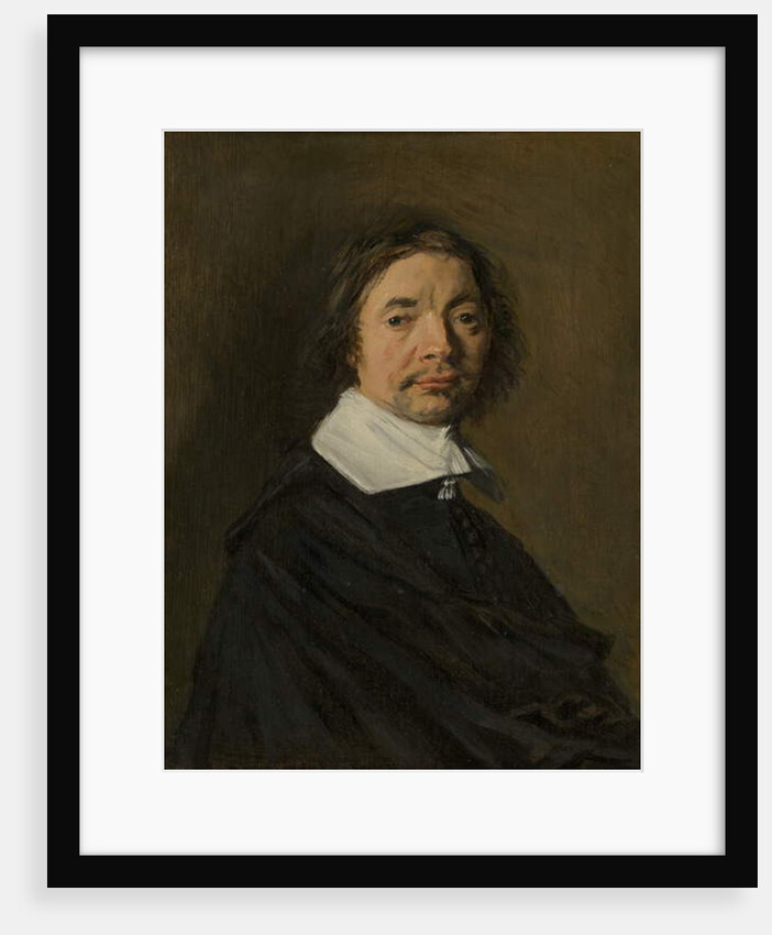Portrait of a Man, c.1660 by Frans Hals