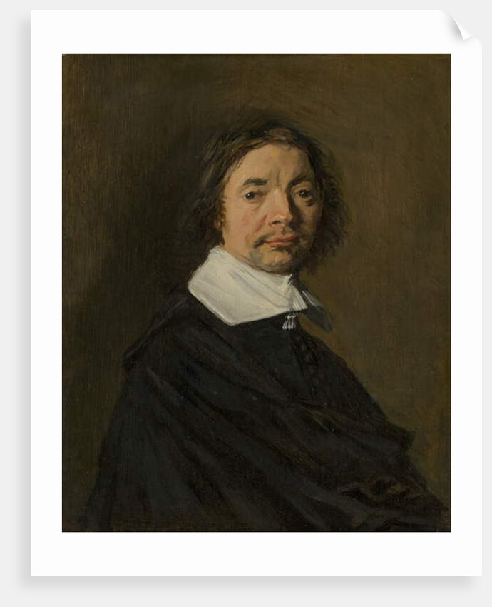 Portrait of a Man, c.1660 by Frans Hals