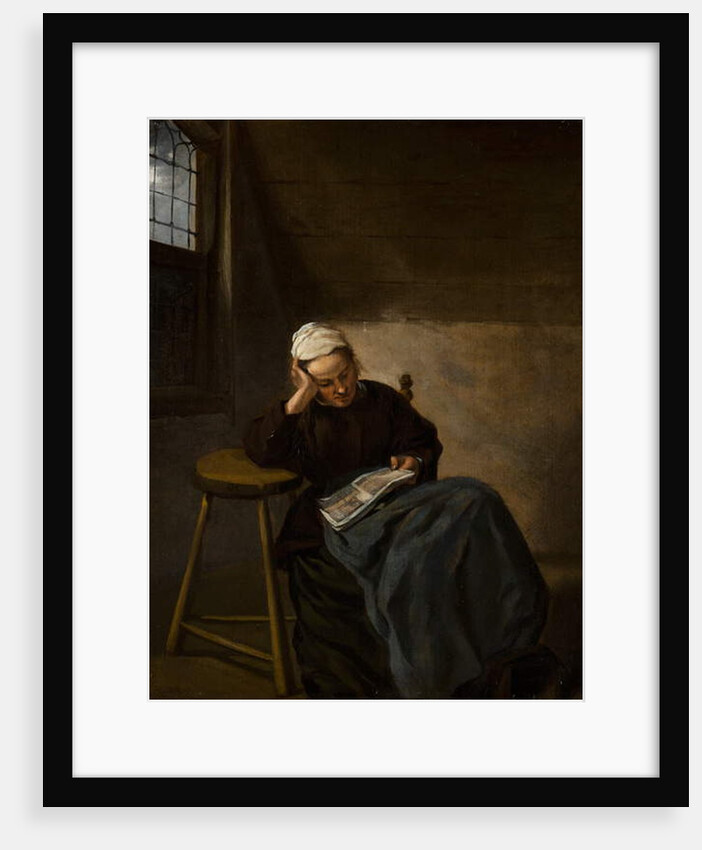 Girl Reading, c.1660 by Nicolaes Hals