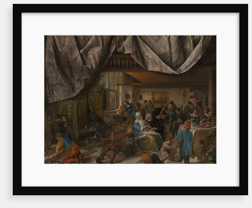 The Life of Man, c. 1665 by Jan Havicksz. Steen