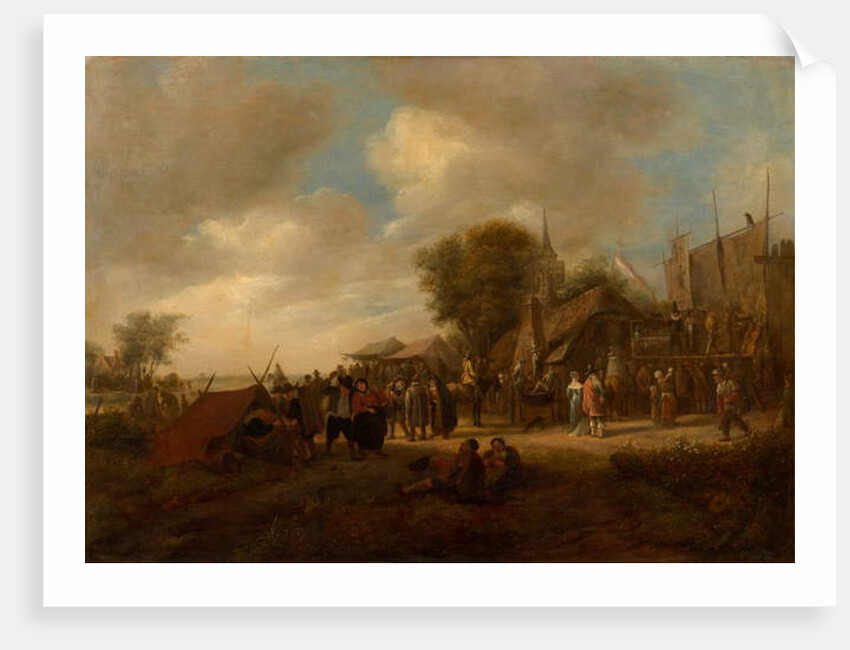 Village Fair, c. 1650-1 by Jan Havicksz. Steen