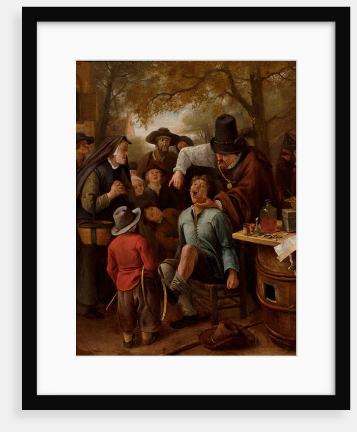 The Tooth-Puller, 1651 by Jan Havicksz. Steen