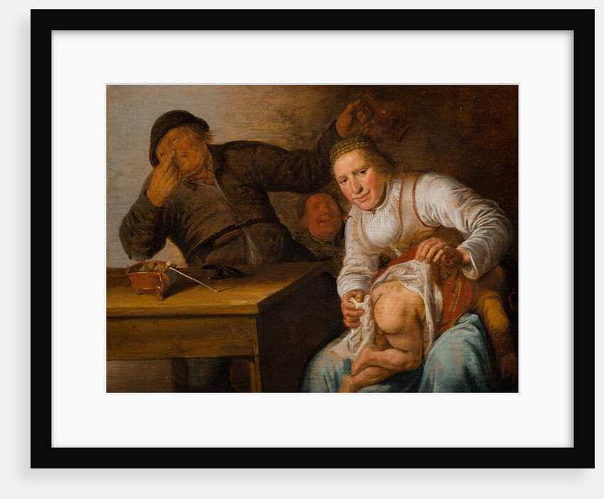 The Five Senses: Smell, 1637 by Jan Miense Molenaer