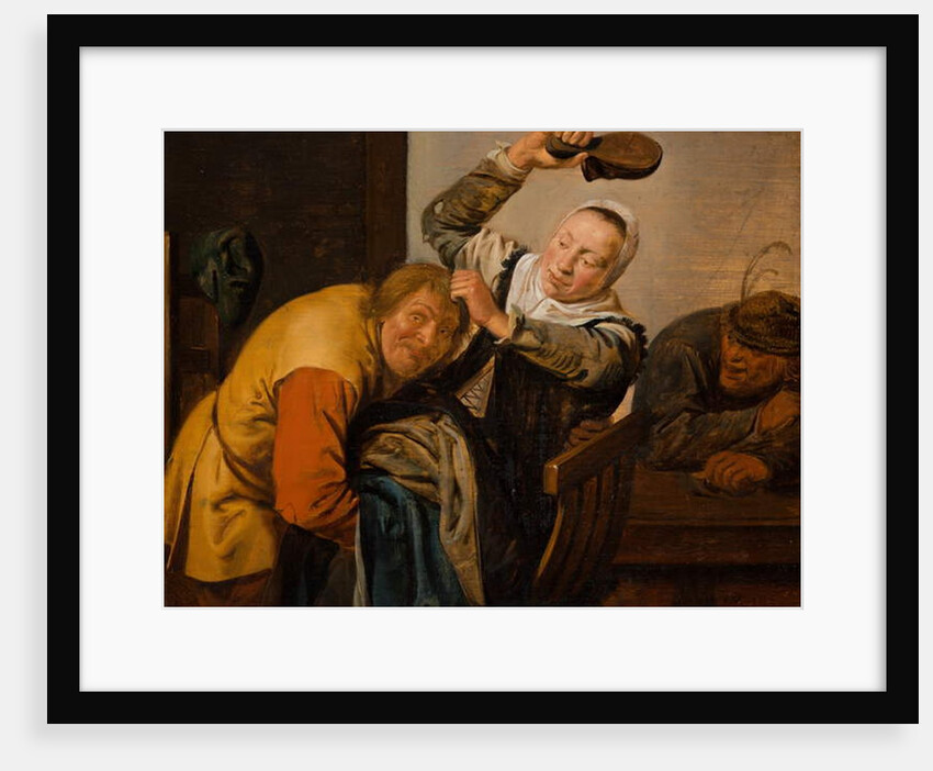 The Five Senses: Touch, 1637 by Jan Miense Molenaer