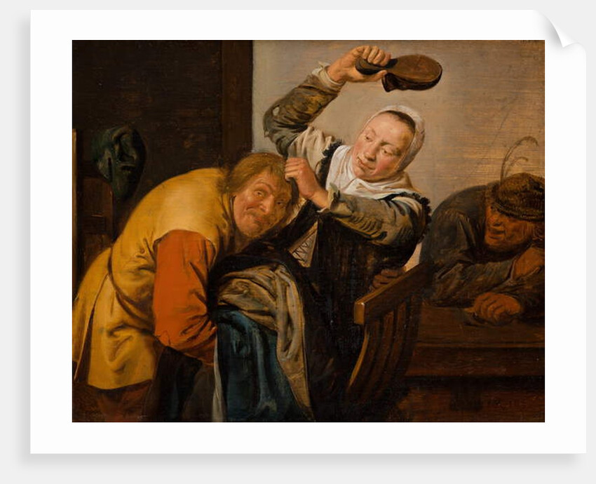 The Five Senses: Touch, 1637 by Jan Miense Molenaer
