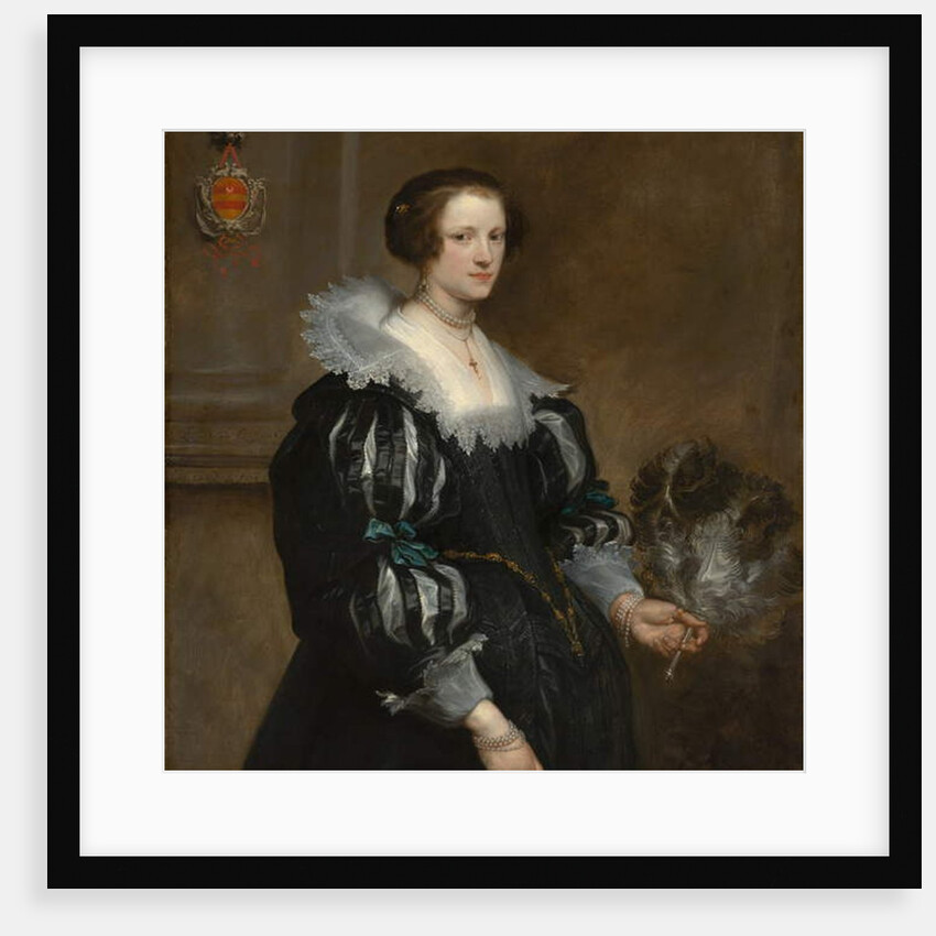 Portrait of Anna Wake, 1628 by Anthony van Dyck