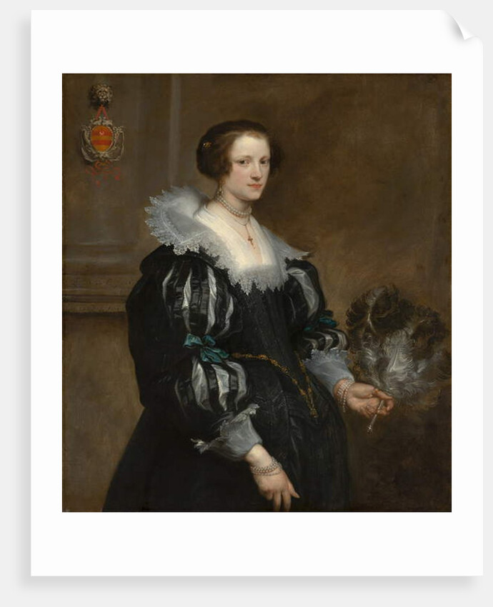 Portrait of Anna Wake, 1628 by Anthony van Dyck