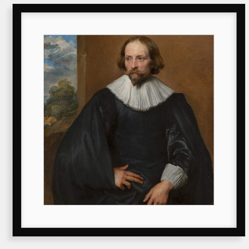 Portrait of Quintijn Symons, c.1634-35 by Anthony van Dyck