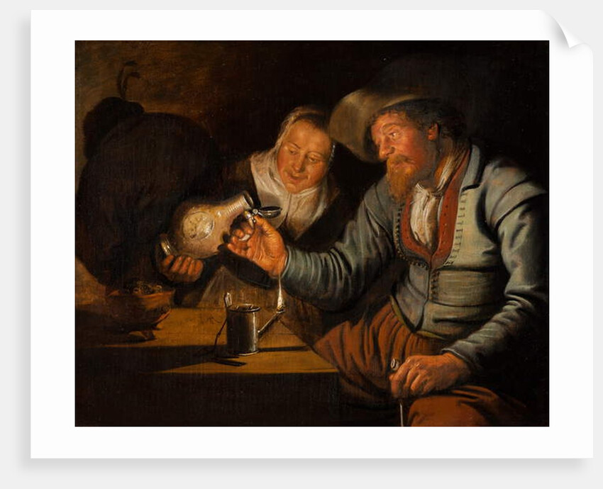 The Five Senses: Sight, 1637 by Jan Miense Molenaer