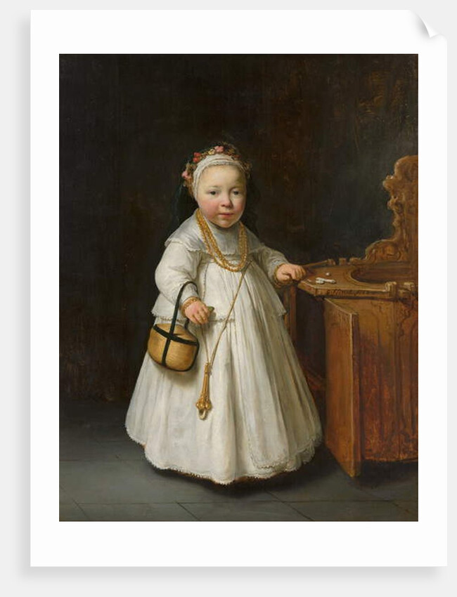 Girl by a High Chair, 1640 by Govaert Flinck