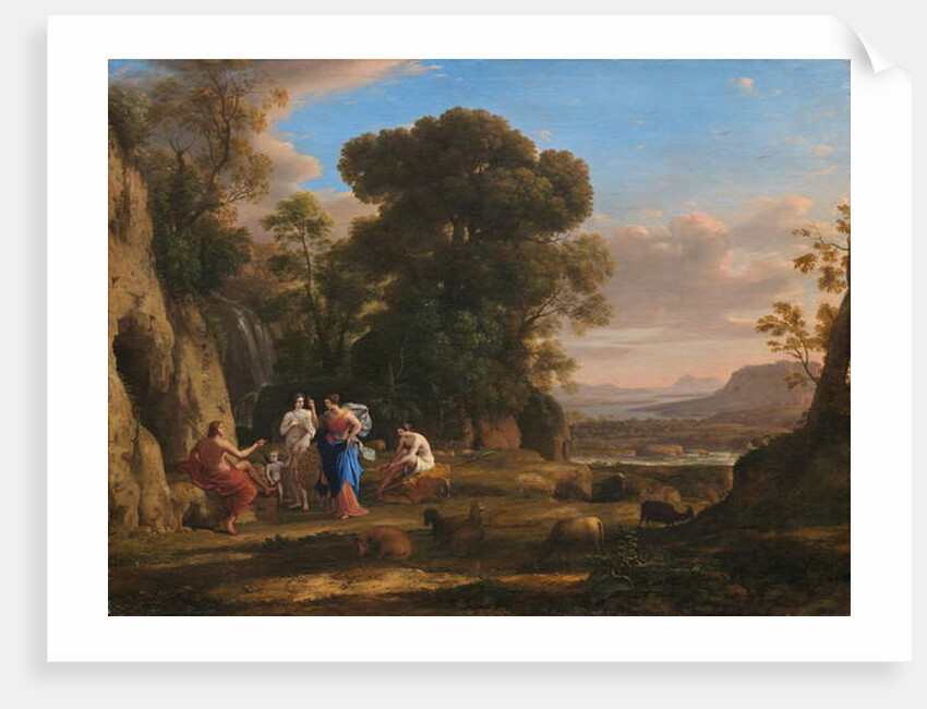 The Judgment of Paris, 1645-46 by Claude Lorrain