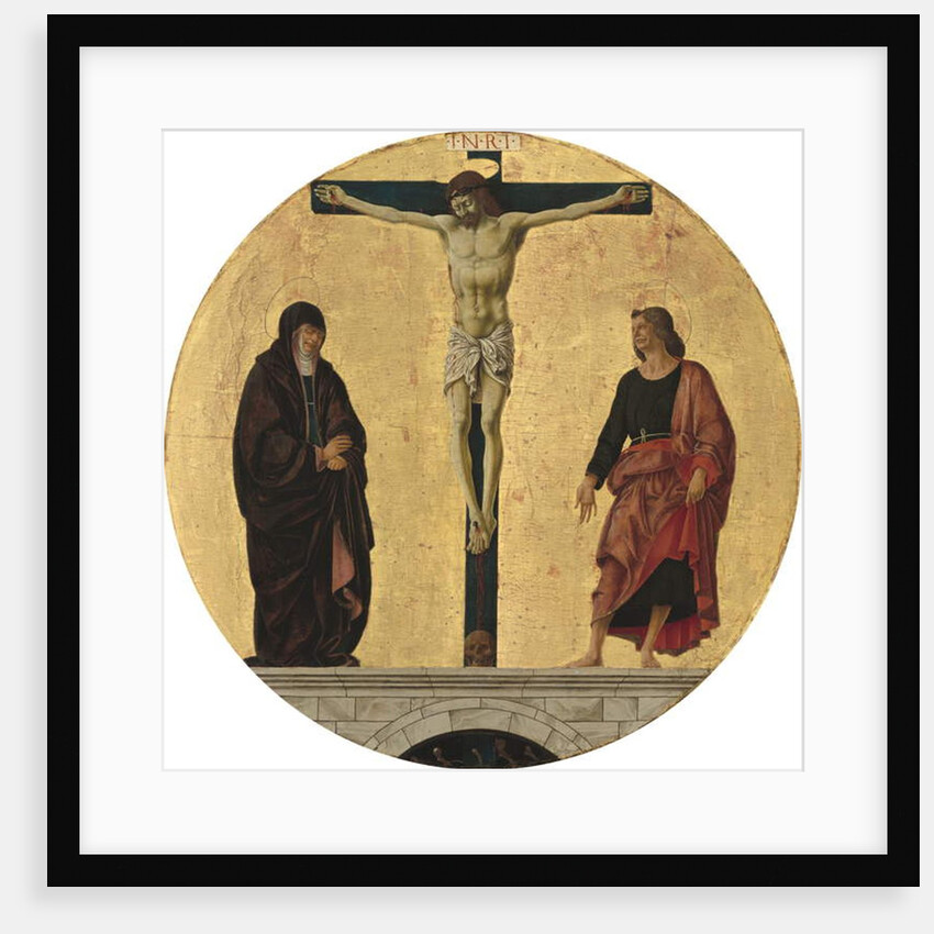 The Crucifixion, c.1473-74 by Francesco del Cossa