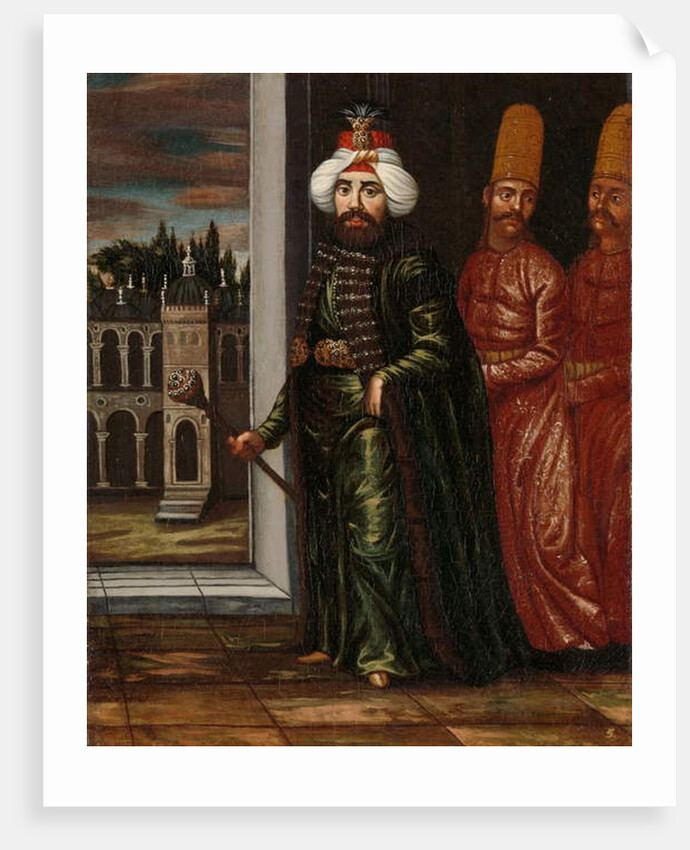Sultan Ahmed III, c.1727-30 by Jean Baptiste (circle of) Vanmour