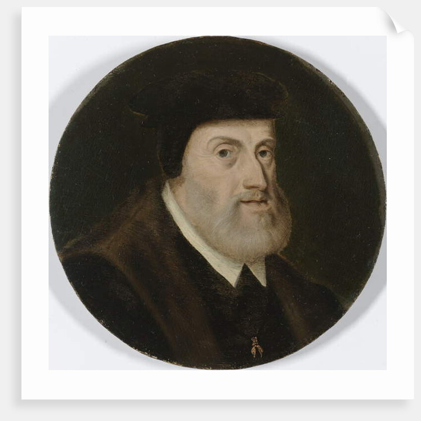 Charles V, Holy Roman Emperor, c. 1550 by Anonymous
