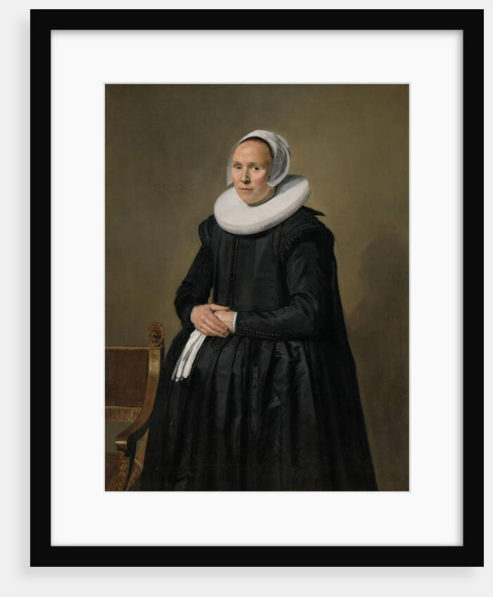 Portrait of Feyntje van Steenkiste, 1635 by Frans Hals