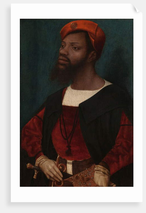 Portrait of an African Man, c. 1525-30 by Jan Mostaert