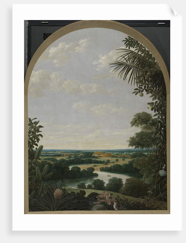 Landscape in Brazil, 1652 by Frans Jansz Post