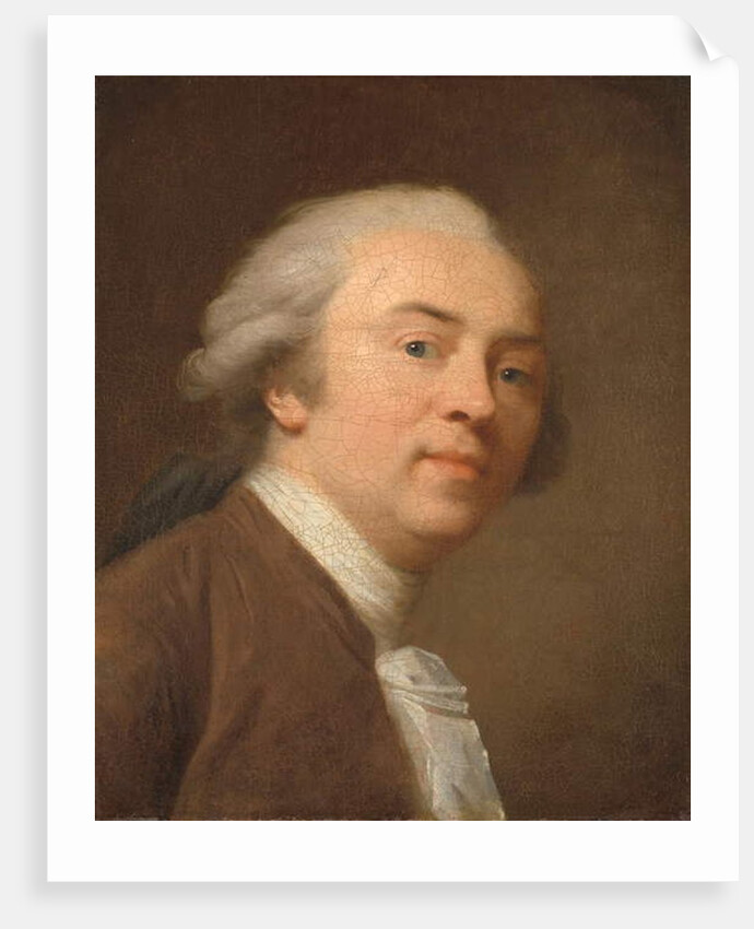 Self-portrait, 1782 by Johann Friedrich August Tischbein