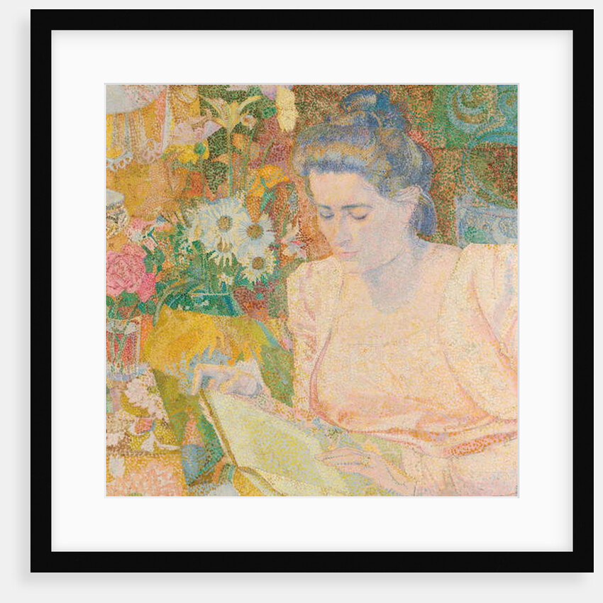 Portrait of Mrs Marie Jeannette de Lange, c.1900 by Jan Theodore Toorop