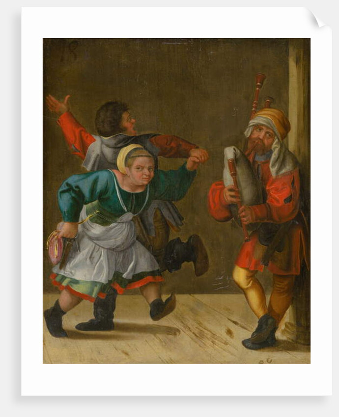 Peasant Dance, c.1600 by Albrecht Durer or Duerer