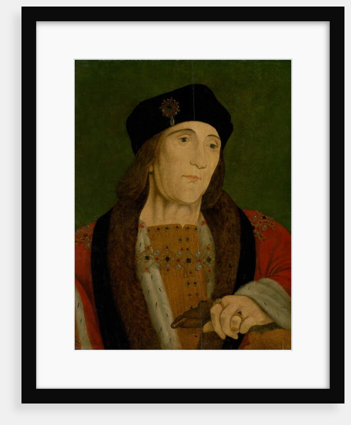 Henry VII, 1600-1700 by Hans Holbein the Younger