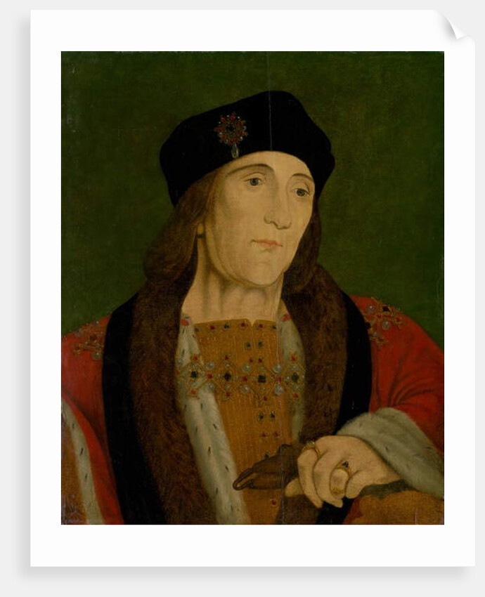 Henry VII, 1600-1700 by Hans Holbein the Younger