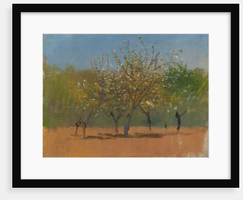 Trees in Blossom, c.1880-90 by Laszlo Mednyanszky