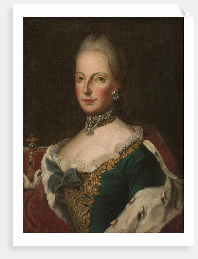 Maria Theresa, c.1750 by European School