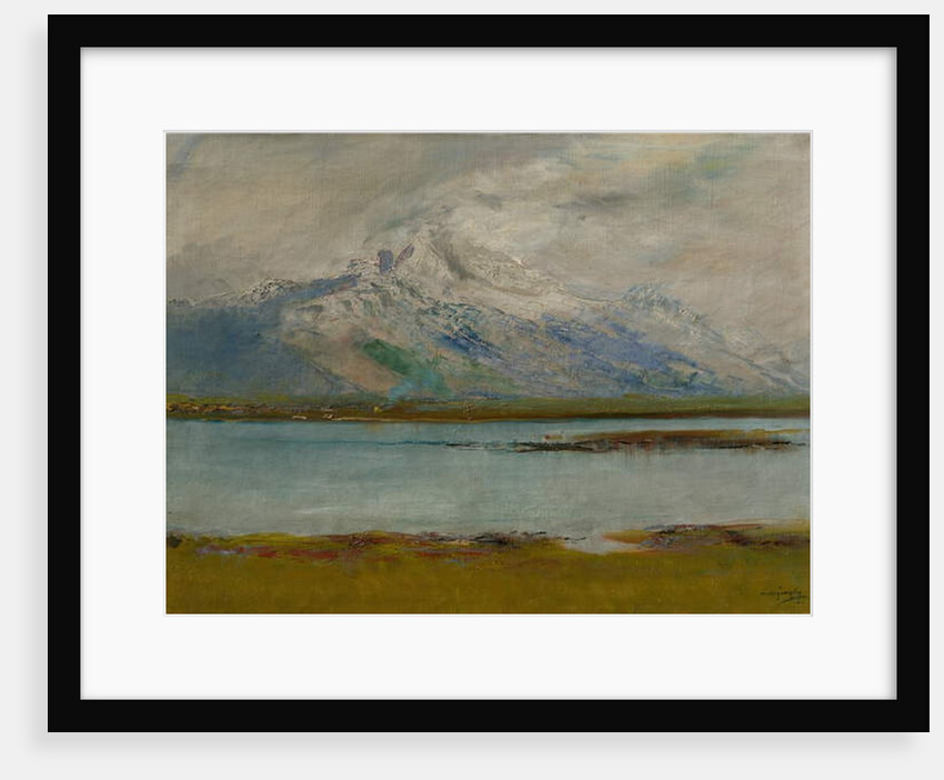 Tatra landscape, 1890-95 by Laszlo Mednyanszky