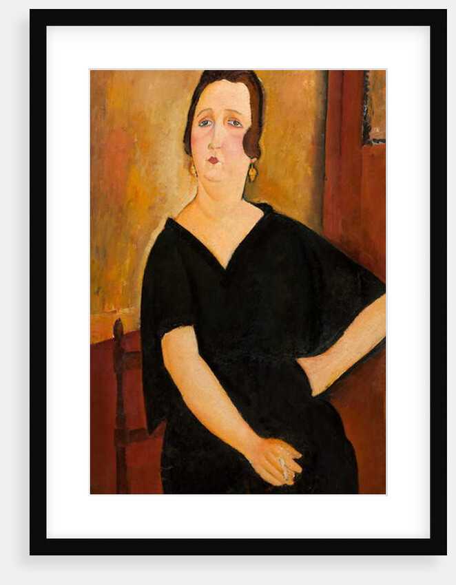 Madame Amédée 1918 by Amedeo Modigliani