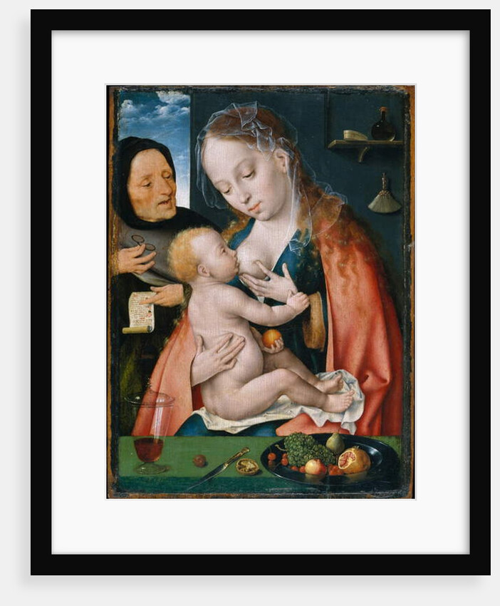 The Holy Family, c.1512–13 by Joos van Cleve