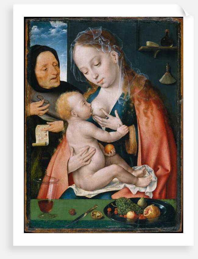 The Holy Family, c.1512–13 by Joos van Cleve
