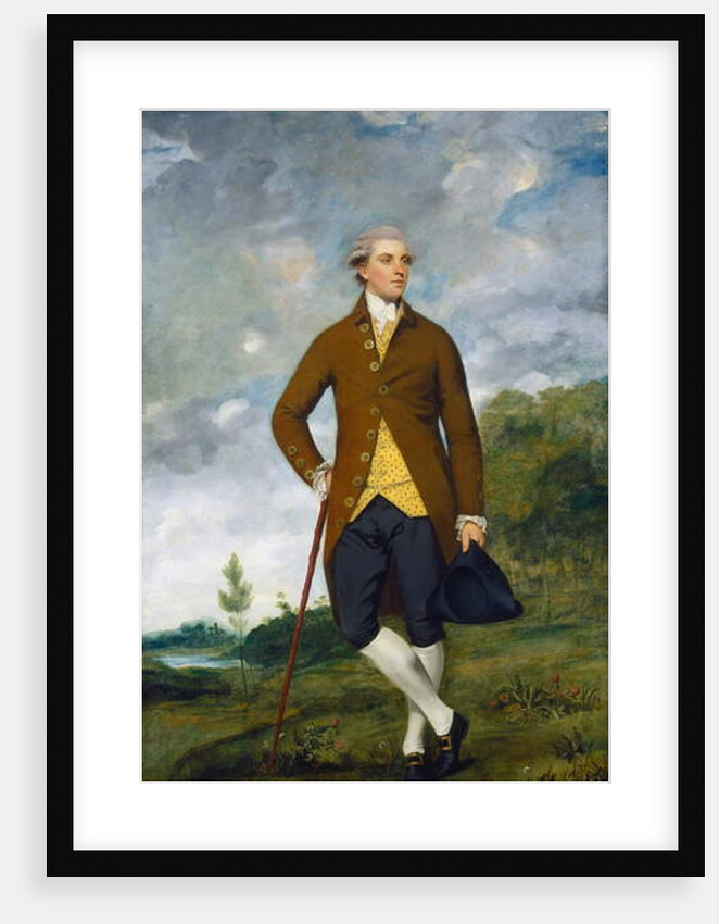 John Musters, 1777-c.1780 by Joshua Reynolds