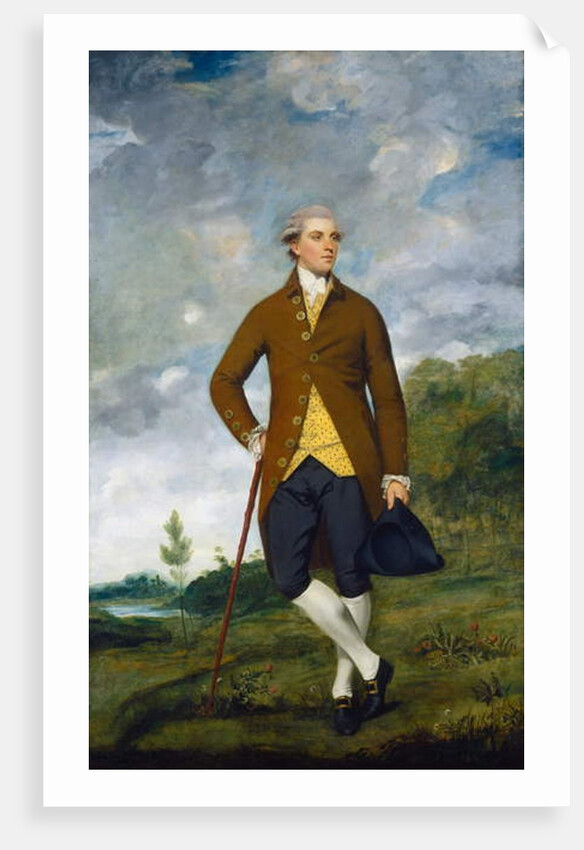 John Musters, 1777-c.1780 by Joshua Reynolds