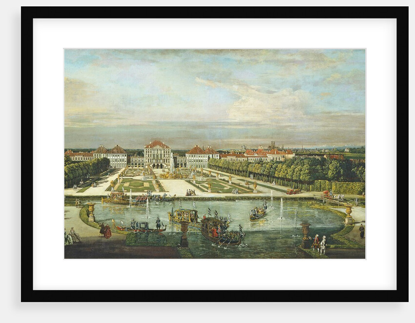 Nymphenburg Palace, Munich, c.1761 by Bernardo Bellotto