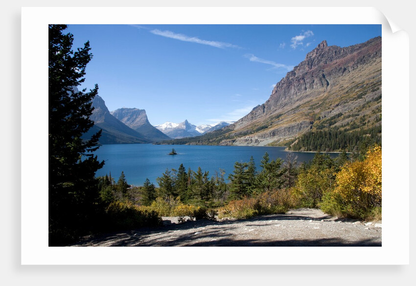 Glacier National Park, Montana by Anonymous