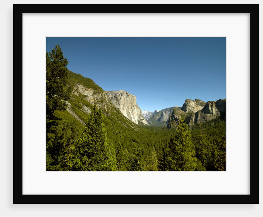 Yosemite Valley, California by Anonymous