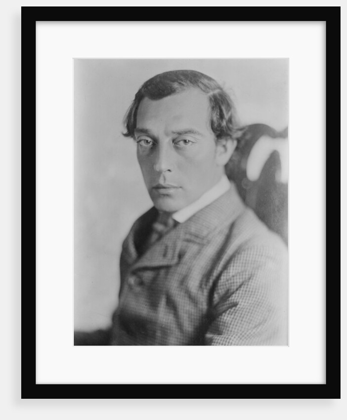 Buster Keaton in 'The General'. c.1926 by American Photographer