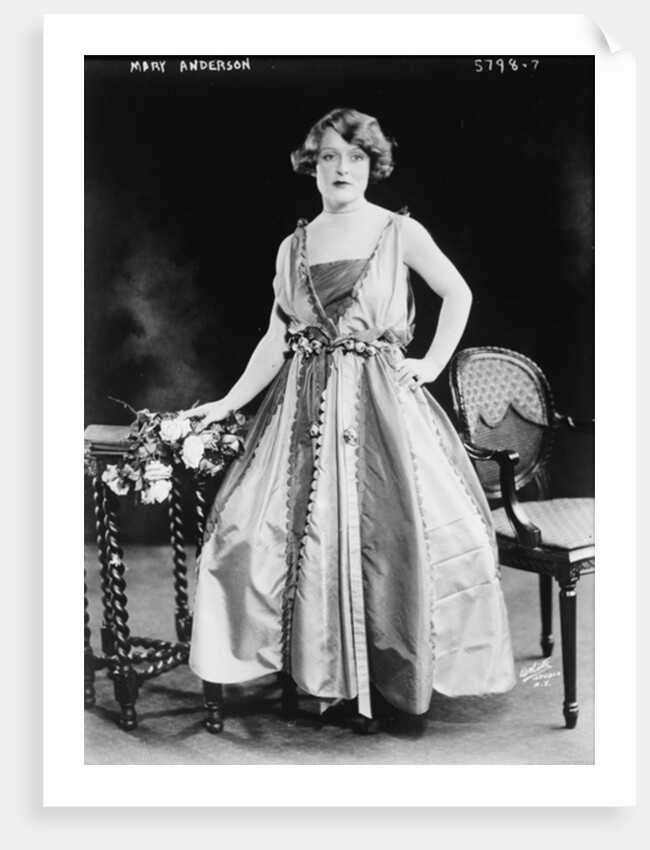 Mary Anderson by American Photographer