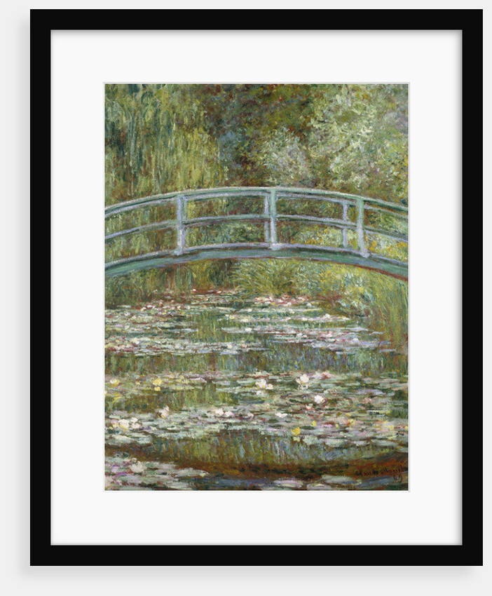The Water-Lily Pond, 1899 by Claude Monet