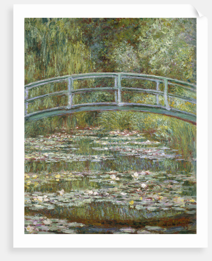 The Water-Lily Pond, 1899 by Claude Monet