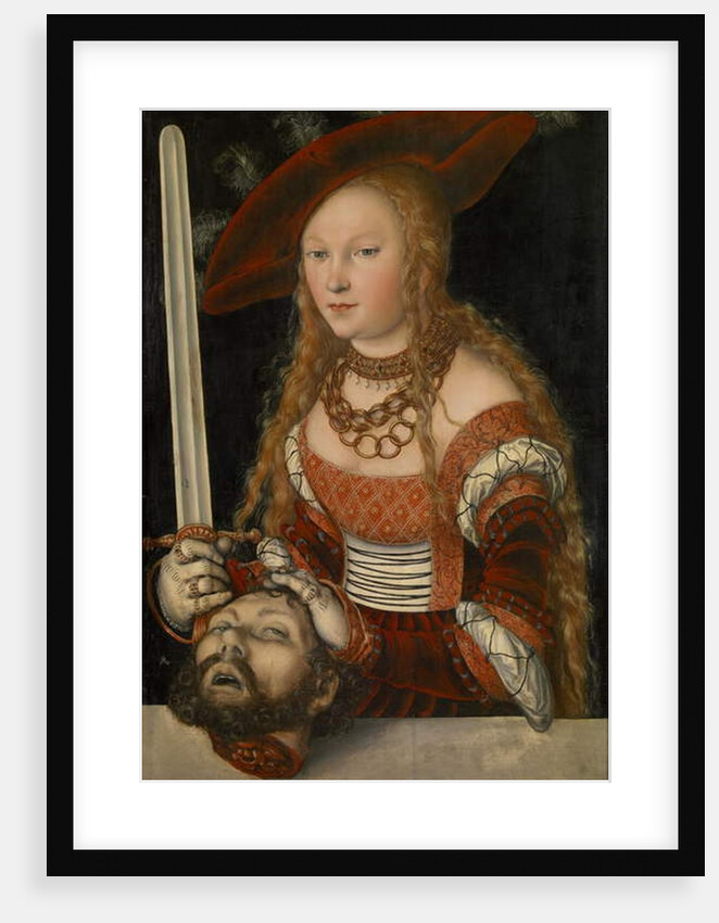 Judith with the head of Holofernes, c.1530 by Lucas the Elder Cranach