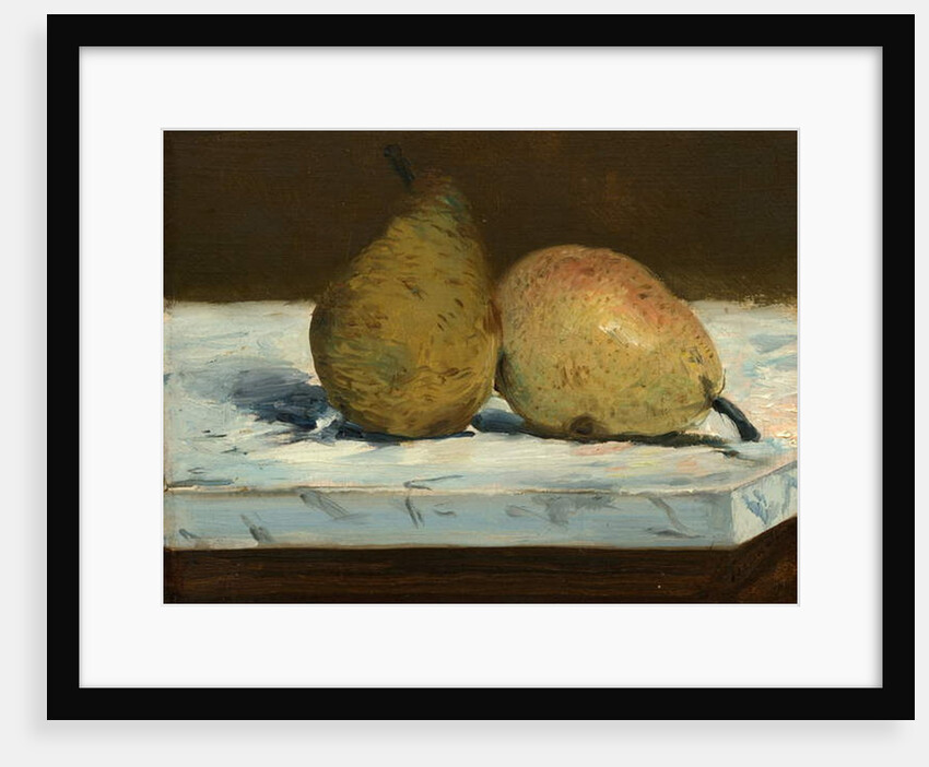 Pears, 1880 by Edouard Manet