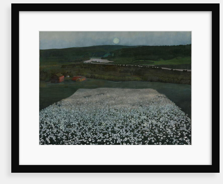 Flower Meadow in the North, 1905 by Harald Oscar Sohlberg
