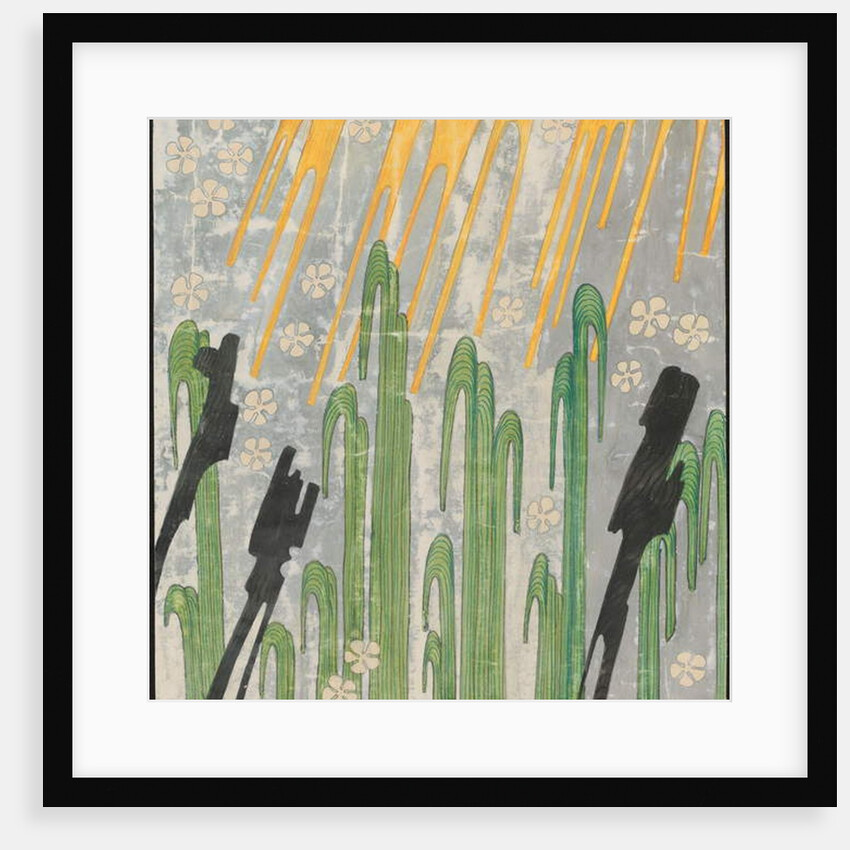 Pattern sheet, 1897 by Andreas Schneider