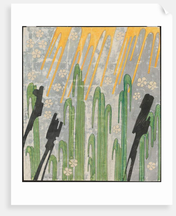 Pattern sheet, 1897 by Andreas Schneider