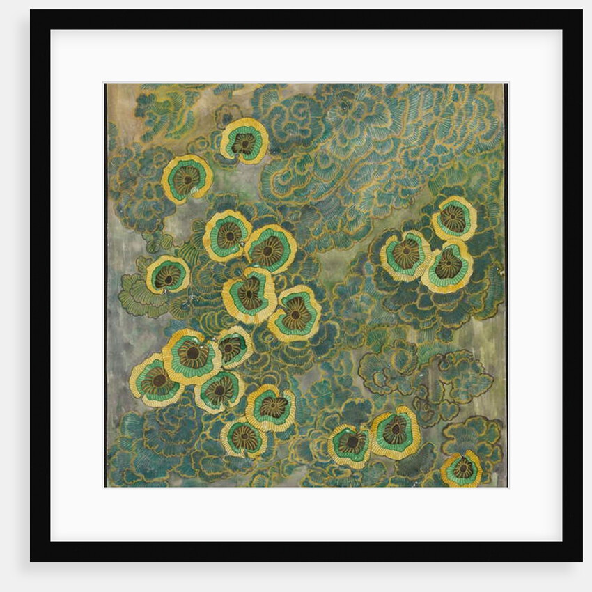 Pattern sheet, 1897 by Andreas Schneider