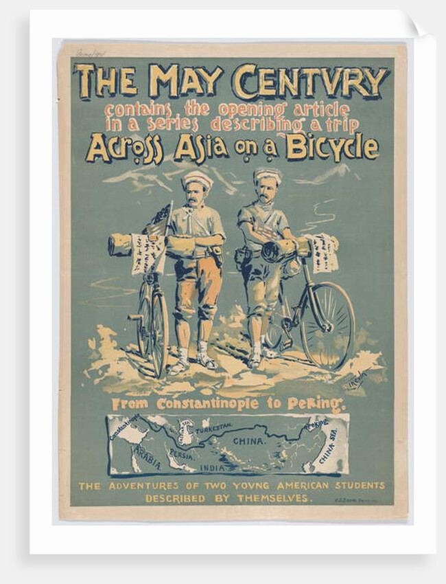 The May Century: Across Asia on a Bicycle, 1894 by A.W.B. Lincoln